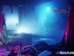 Amerikaans, Lul, Hondjeshouding, Gezichtspunt, Realiteit, Kort haar, Tatoeage, Tieten likken