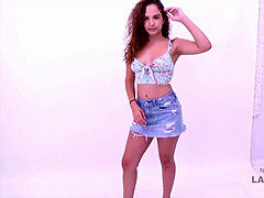 アナル, フェラチオ, はじめて, ラティーナ, ティーン