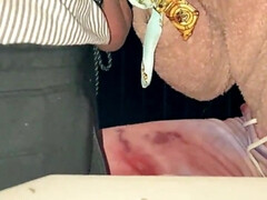 Blonde, Sucer une bite, Gorge profonde, Queue, Énorme, Adolescente, Nénés, Épouse