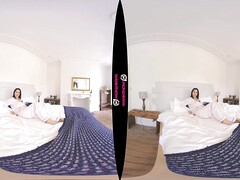 Grote kont, Grote mammen, Bruinharig, Hd, Ondergoed, Masturbatie, Gezichtspunt