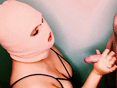 Толстушки, Минет, Семяизвержение, Затыкание рта