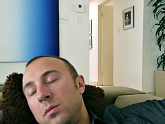 Angel Smalls rides Chads cock on top