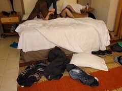 Amateur, Asiatique, Éjaculation interne, Cocu, Petite amie, Trou de la gloire, Indienne, Épouse