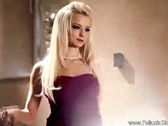 Music movie with ideal model from Fellucia Blow HD