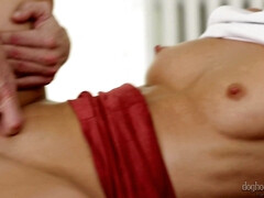 Caught In The Act! Scene 3 with Czech whore Alexis Crystal and George Uhl