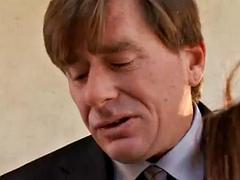 Tussi, Grosser schwanz, Blasen, Gehörnter ehemann, Spermaladung, Gruppensex, Gruppe, Ehefrau