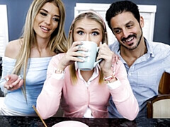 18, デカ尻, デカチン, フェラチオ, バック, 女 人男 人, 自然山雀, オッパイの