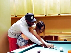 Grote lul, Rondborstig, Classisch, Schattig, Zwart, Hardcore, Rijpe lesbienne, Natuurlijk