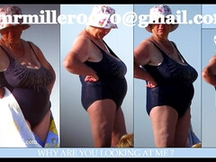 Bikini BBWS Mommy and Granny