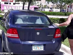 Tetas grandes, Mamada, Semen en la boca, Corridas, Gorda, Pajear, Maduro, Monstruo