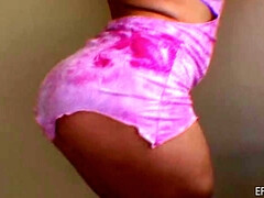 Arsch, Grosse titten, Blondine, Massage, Masturbation, Muschi, Titten, Vintage