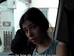 Lieveling, Mooi, Grote lul, Pijpbeurt, Auto, Latijnse vrouw, Tatoeage, Tiener