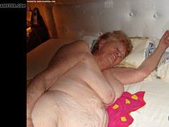 Leie, Kompilation, Oma, Masturbation