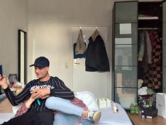 Anaal, Grote lul, Pijpbeurt, Travestiet, Gapende, Homo, Interraciaal