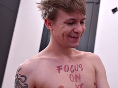 Teen Gay Max Gen and Adam Keller Enjoys Mutual Blowjob