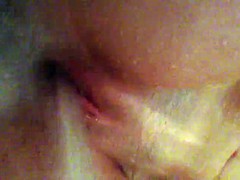 Amateur, Brunette brune, Masturbation, Tatouage