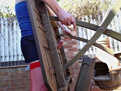 Любители, Мастурбация, На природе