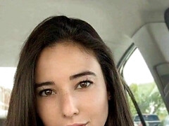 Leie, Bikini, Braunhaarige, Kompilation, Natürlich, Natürlichen titten, Jungendliche (18+), Titten