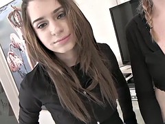 Blonde, Brunette brune, Gode, Doigter