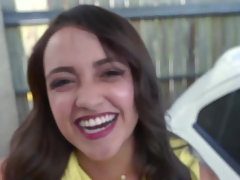 Amateur, Chambre à dormir, Grosse bite, Mignonne, En levrette, Hôtel, Fille latino, Espagnole