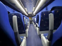 Amateur, Autobús, Pareja, Linda, Primera ves, Despelote, Latina, Público