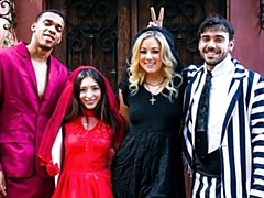 18, デカ尻, デカチン, フェラチオ, バック, フォアサム, ガリガリ, ティーン