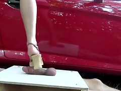 Amateur, Cul, Mignonne, Gorge profonde, Queue, Fétiche des pieds, Hard, Naturelle