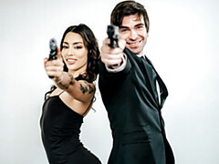 18 años, Mamada, Morena, Lencería, Tetas naturales, Flaco, Adolescente, Tetas