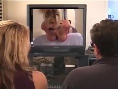 デカパイ, ボンデージ, ヒール, 穴開きパンティ, ポルノスター, ハメ撮り, 赤毛, ストッキング