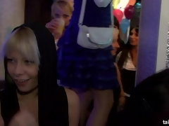 素人, デカチン, ブロンド, フェラチオ, ダンス, なめる, オマンコ, サテン