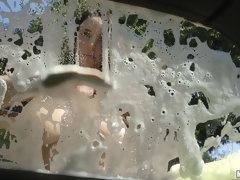 Angela White Titty-Fucks a Voyeur