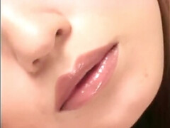 Asiatique, Gode, Japonaise, Lingerie, Masturbation, Rasée, Jarretelles, Jouets