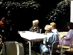 Karin Schubert classic: Blowjob, Doggy  Big Tits Porn