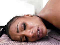 デカチン, 黒人, フェラチオ, ハードコア