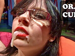 Amateur, Compilation, Éjaculer dans la bouche, Tir de sperme, Faciale, Mature, Avaler, Adolescente