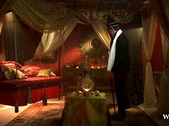 Grote kont, Grote mammen, Bruinharig, Rondborstig, Harig, Tepels, Tatoeage, Tieten likken