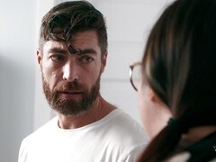 Anal, Dormitorio, Tetas grandes, Mamada, Pajear, Transexual, Cabello corto, Calcetines