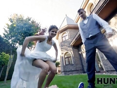 Novia, Cornudo, Checa, Vestido, Hd, Pov, Afeitado, Boda