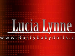 Lucia Lynne's enormous ebony booty is uncategorized, but she loves it