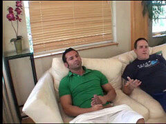 wild Babe Helps Two Guys spurt Their loads