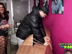 Ana Marco, Nacho Vidal And Brenda Boop - Testing The Couch – Amateur Casting In The Mansion