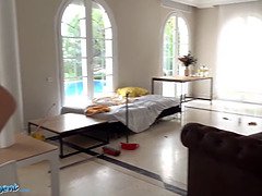 Enthousiasteling, Bruinharig, Oudere vrouw, Sperma shot, Moeder die ik wil neuken, Kut duiken, Realiteit, Stiefmoeder