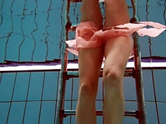 女, フェティッシュ, Hd, プール, 公共, オマンコ, 一人, ティーン
