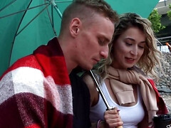 Blond, Pijpbeurt, Sperma, Vies, Hardcore, Likken, Kut duiken, Tiener