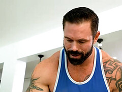 Enthousiasteling, Blond, Pijpbeurt, Sperma shot, Hardcore, Klein, Geschoren, Tieten likken