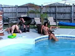 Rubia, Morena, Grupo, Hd, Lesbiana, Fiesta, Perforación, Juguetes