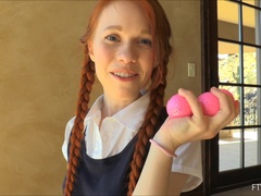 Poupée, Extrême, Fétiche, Béant, Monstre, Orgasme, Solo, Gicler