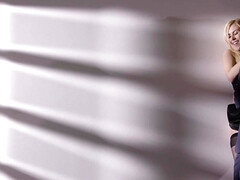 美女, デカパイ, ブロンド, 巨乳な, エロティック, ハードコア, 自然山雀, オッパイの