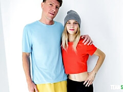 Жопа, Большой член, Блондинки, Минет, Собачьи, Натуральные сиськи, Короткая стрижка, Сиськи