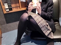 Asian shy teen first porn scene